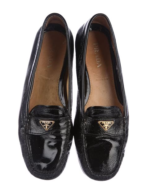 Women’s Prada Loafers Red Shoes 